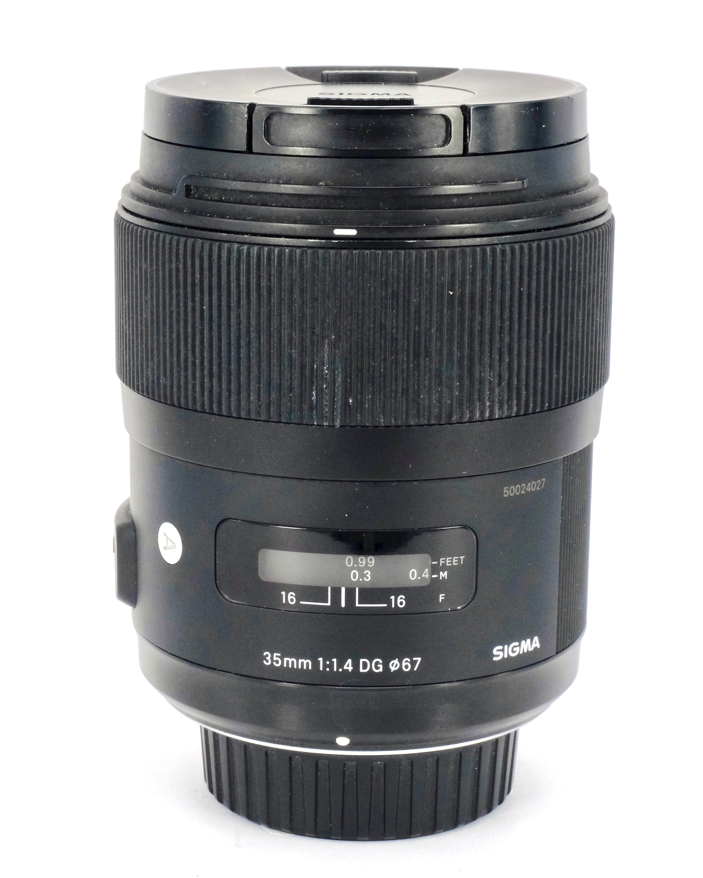 Used Sigma 35mm f1.4 Art Lens (Nikon Fit)