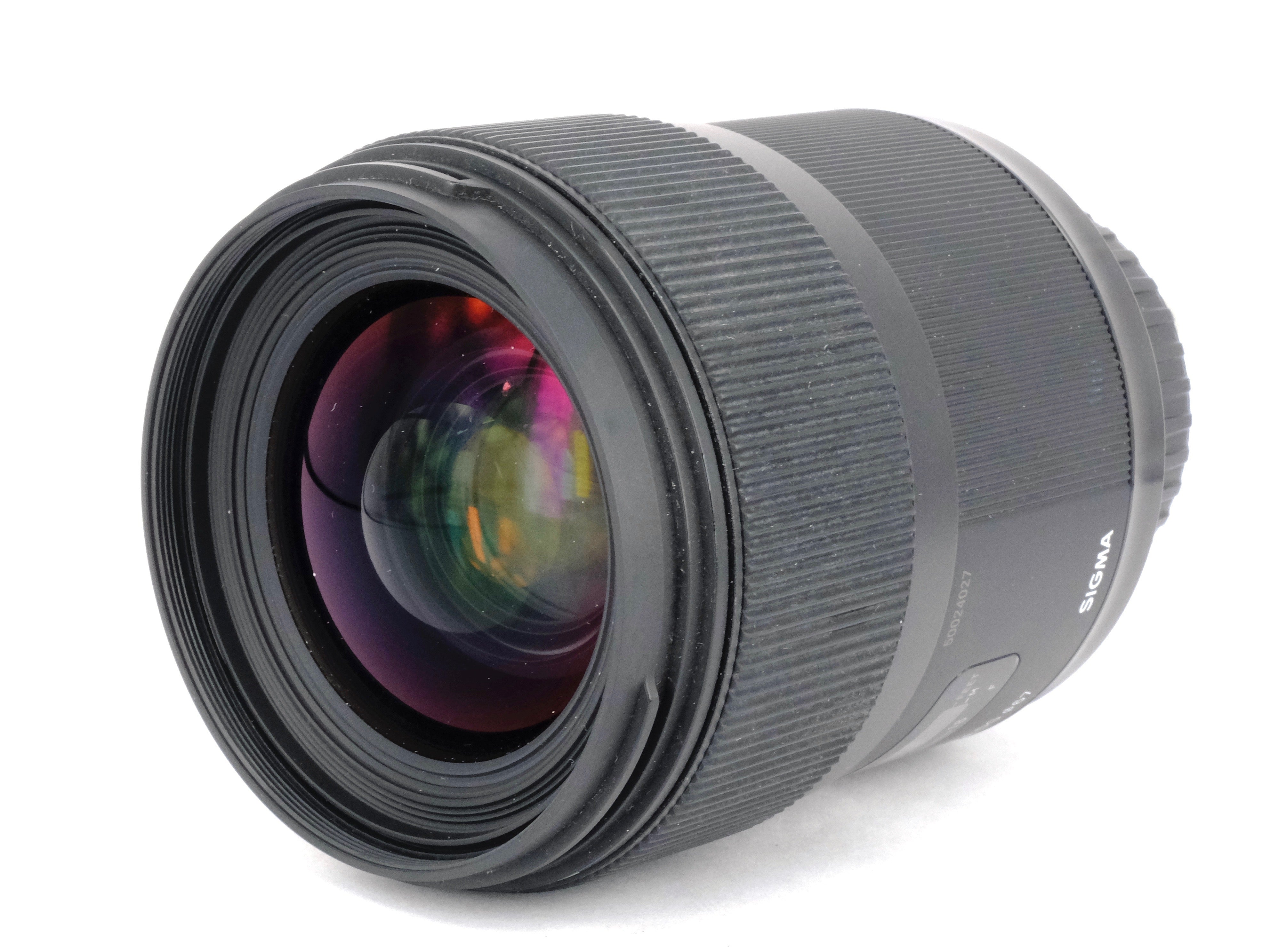 Used Sigma 35mm f1.4 Art Lens (Nikon Fit)