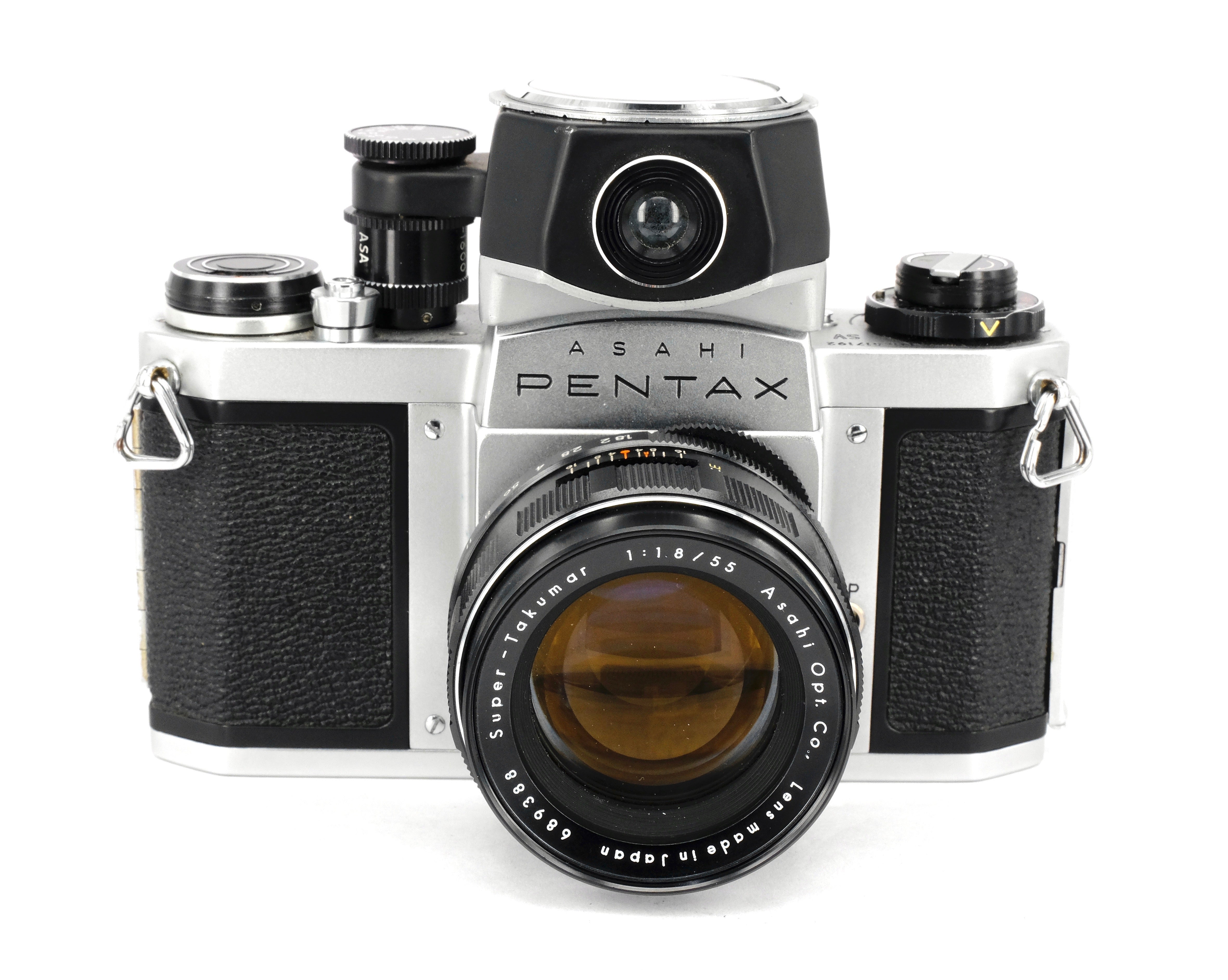 Used Pentax SV + 55mm f1.8 and Lighmter 35mm SLR 