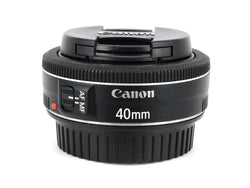 Used Canon EF 40mm f2.8 STM Lens