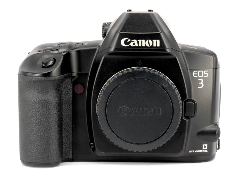 Used Canon EOS 3 35mm SLR Camera