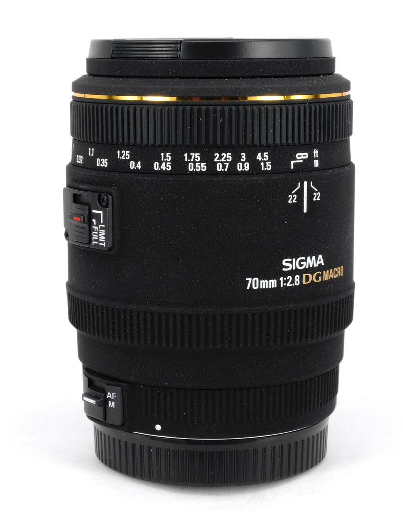 Used Sigma 70mm 1:2.8 DG Macro Lens (Canon Fit)