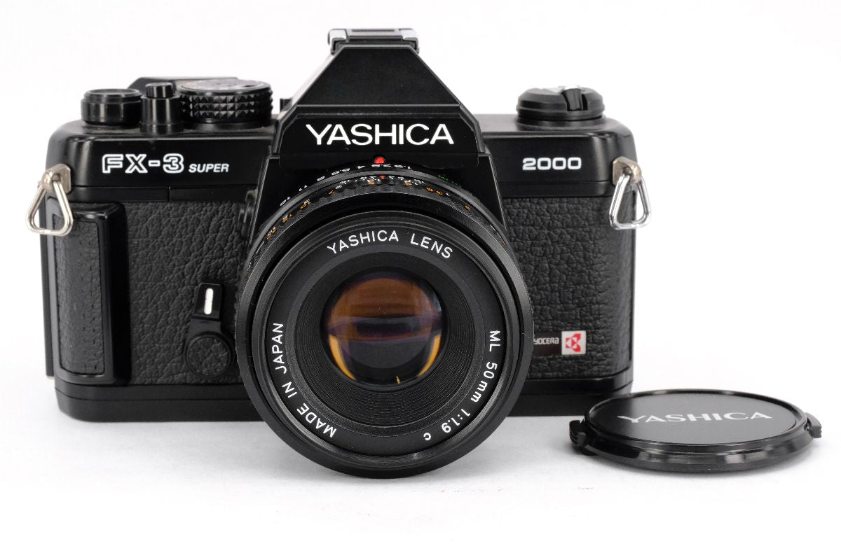 Used Yashica FX-D Super + 50mm f2 35mm SLR