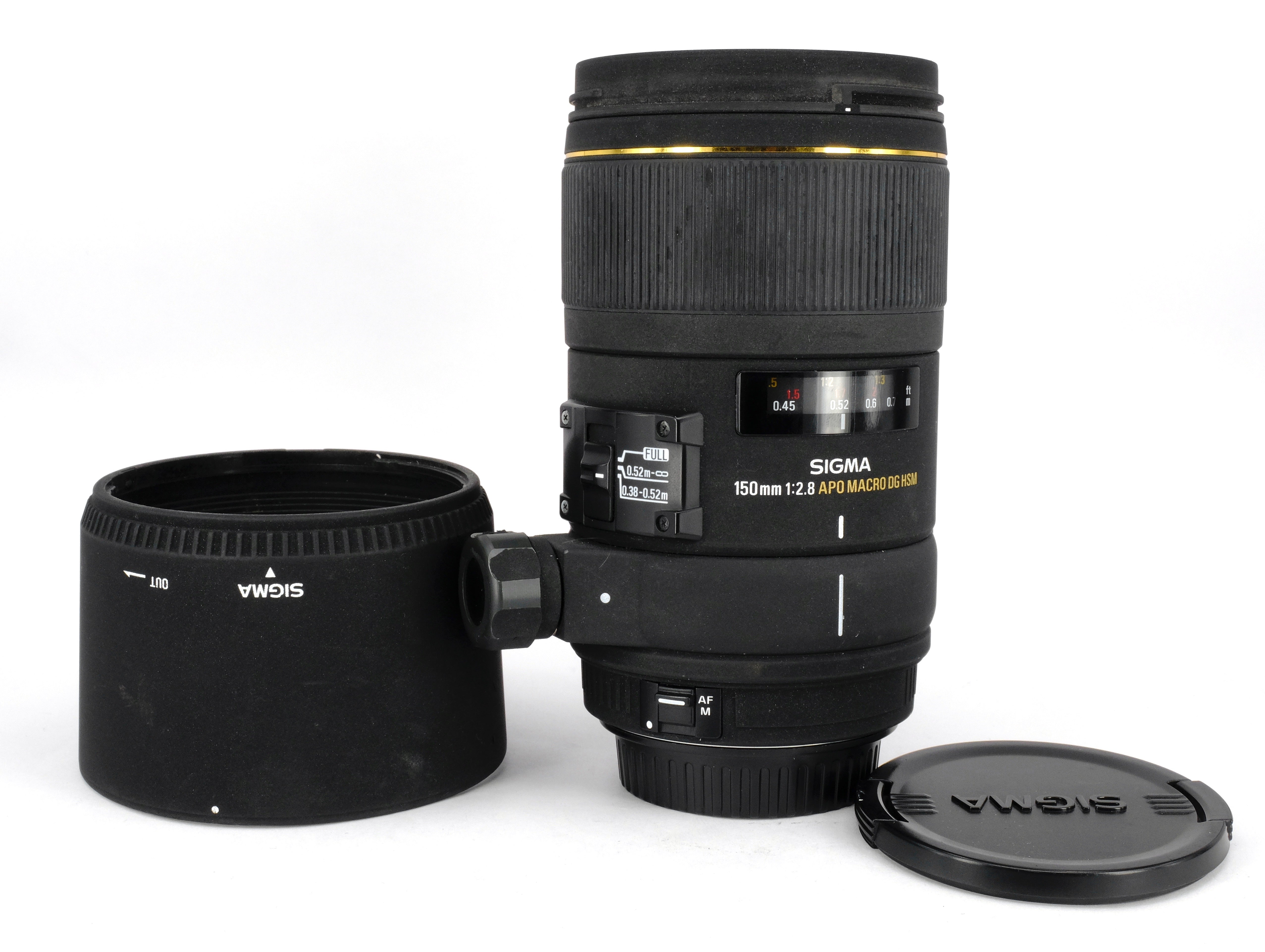 Used Sigma 150mm f/2.8 APO EX DG HSM Macro Lens (Canon Fit)