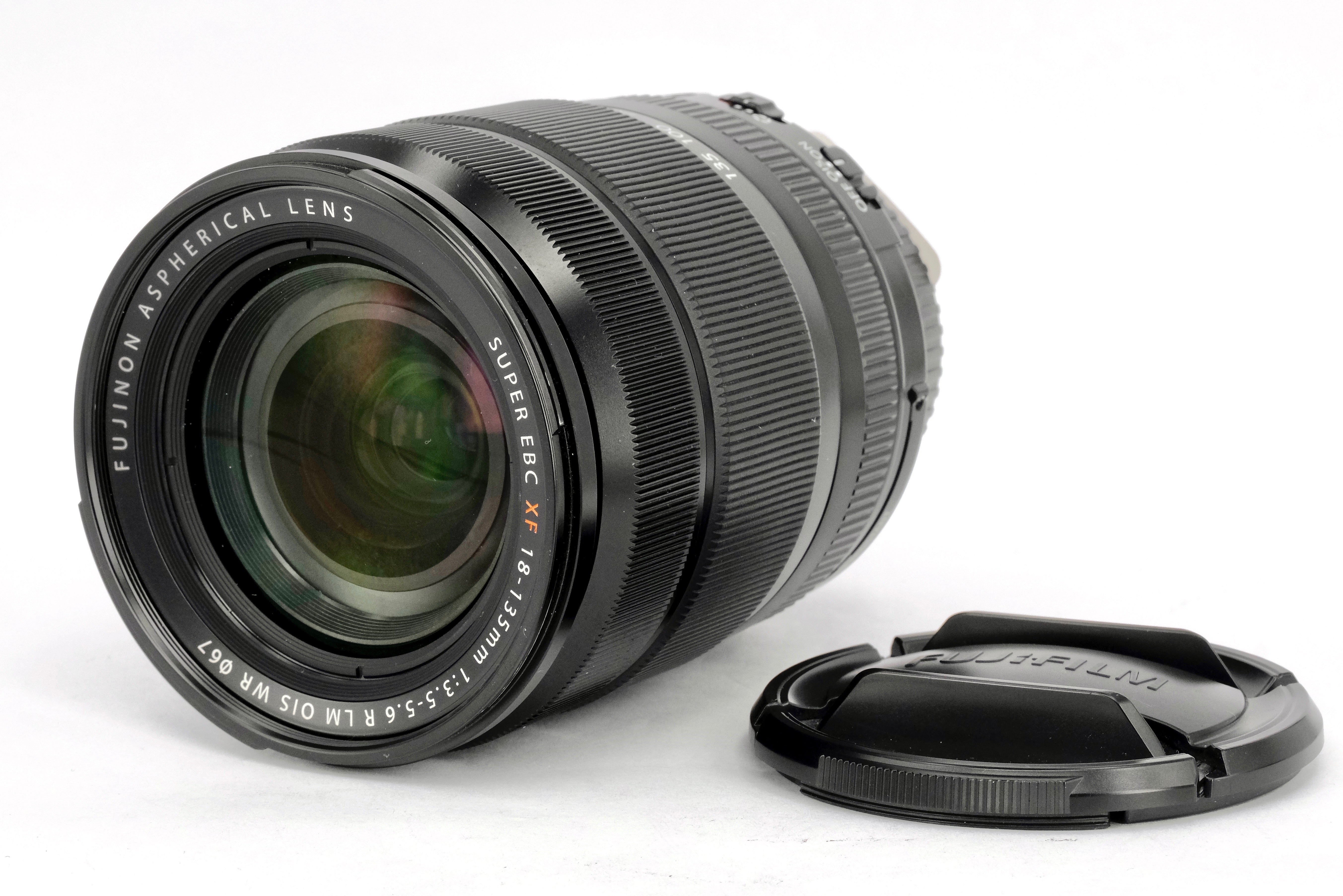 Used Fujifilm XF 18-135mm f3.5-5.6 WR LM R OIS Lens