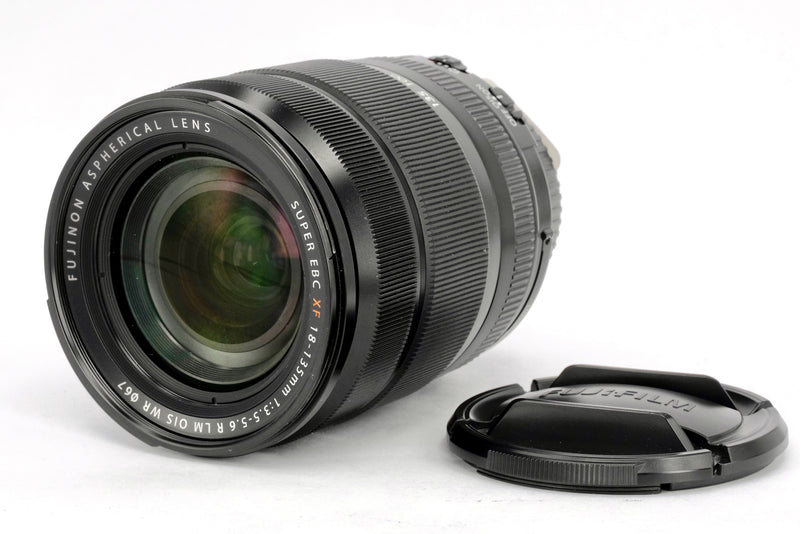 Used Fujifilm XF 18-135mm f3.5-5.6 WR LM R OIS Lens
