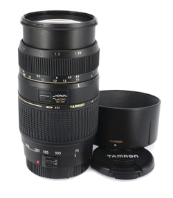 Used Tamron AF 70-300mm F/4-5.6 Di LD MACRO 1:2 Canon Fit Lens