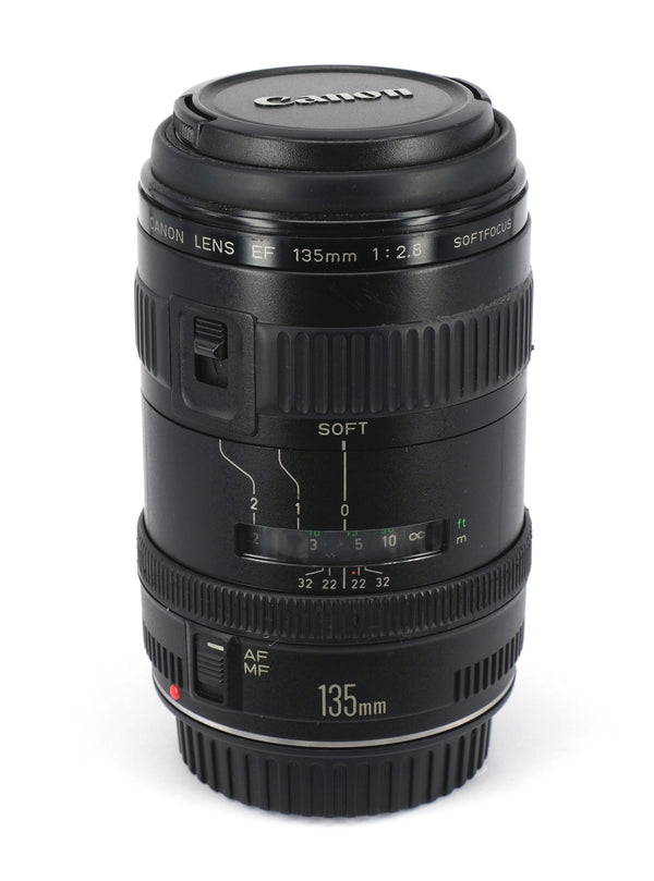 Used Canon EF 135mm f/2.8 Soft Focus Lens