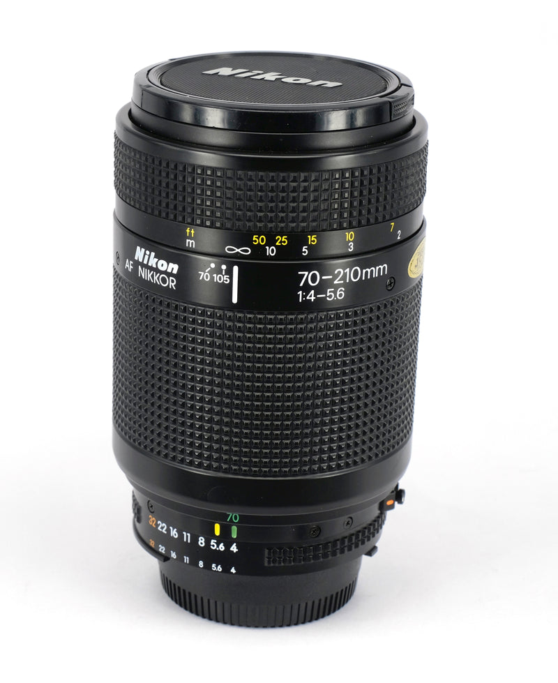 Used Nikon 70-210 mm f/4-5.6 D Lens