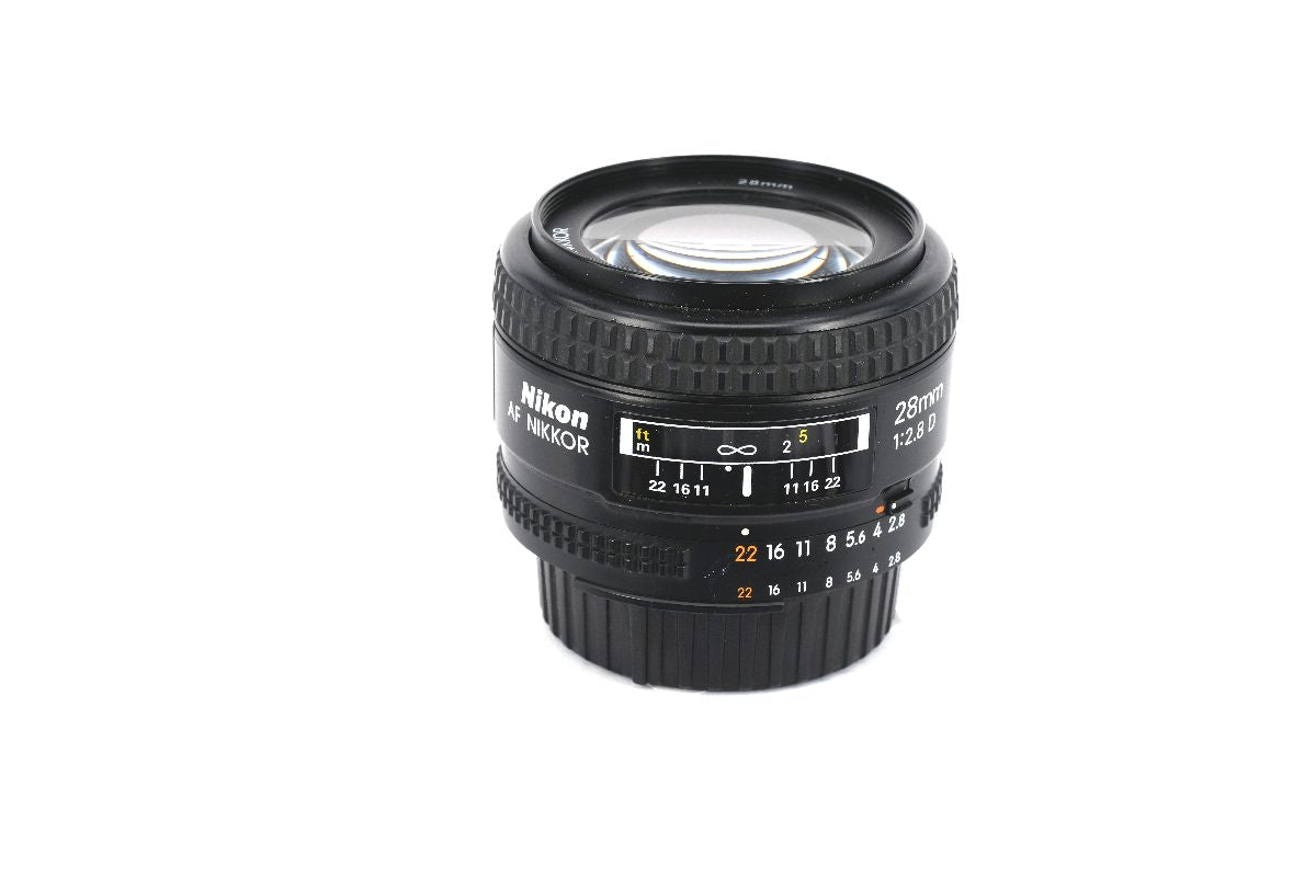 Used Nikon AF 28mm f/2.8D Lens 