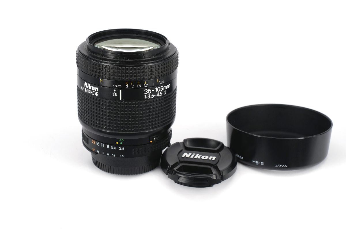 Used Nikon 35-105mm f3.5-4.5 D Lens