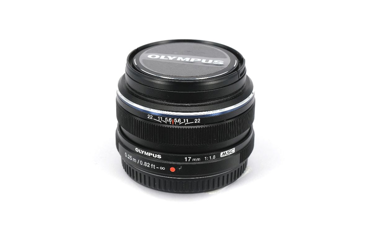 Used Olympus M.Zuiko Digital 17mm f1.8 Lens