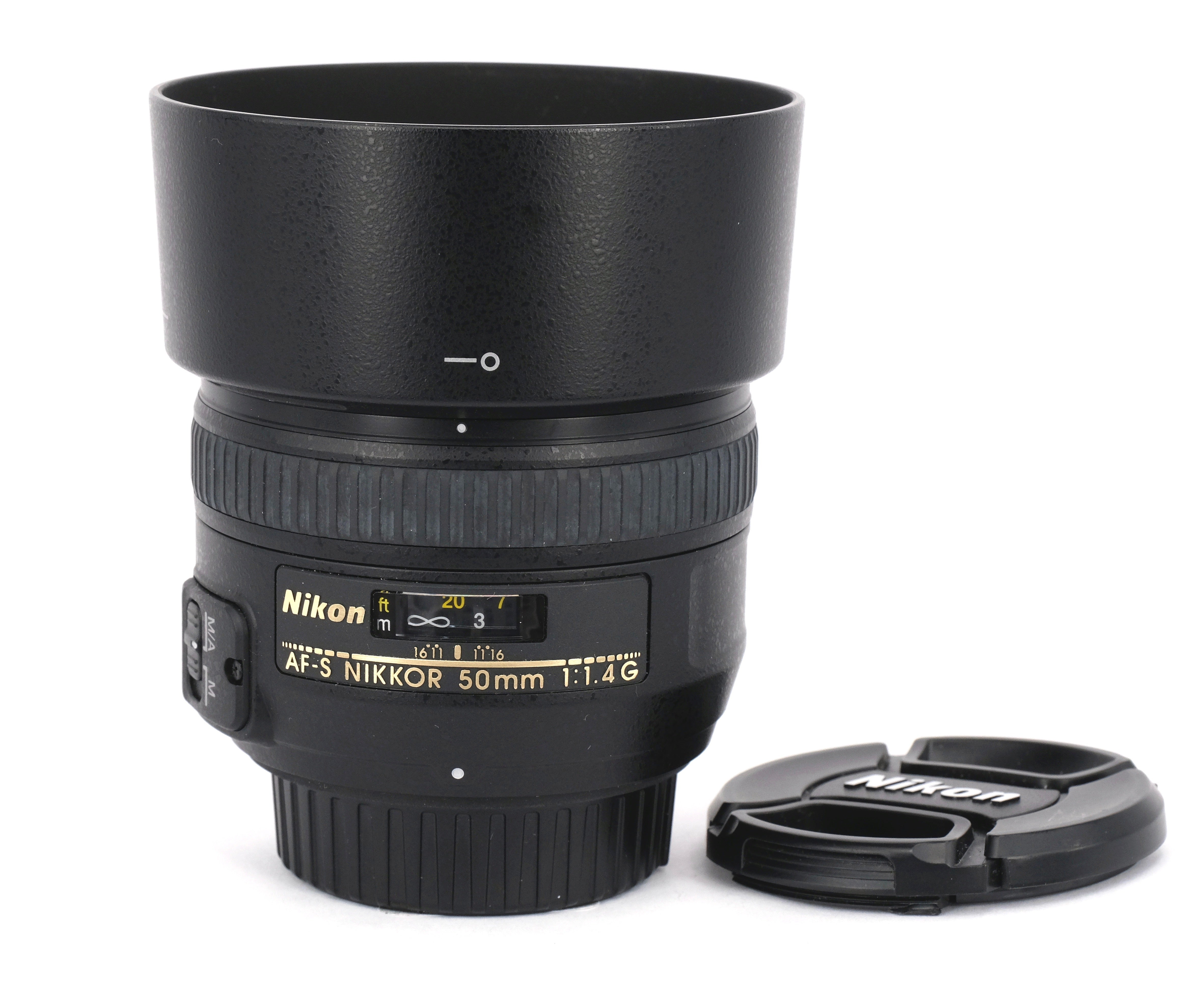 Nikon 50mm f1.4 G AF-S Lens