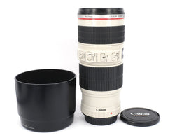 Used EF 70-200mm f/4L IS USM Lens