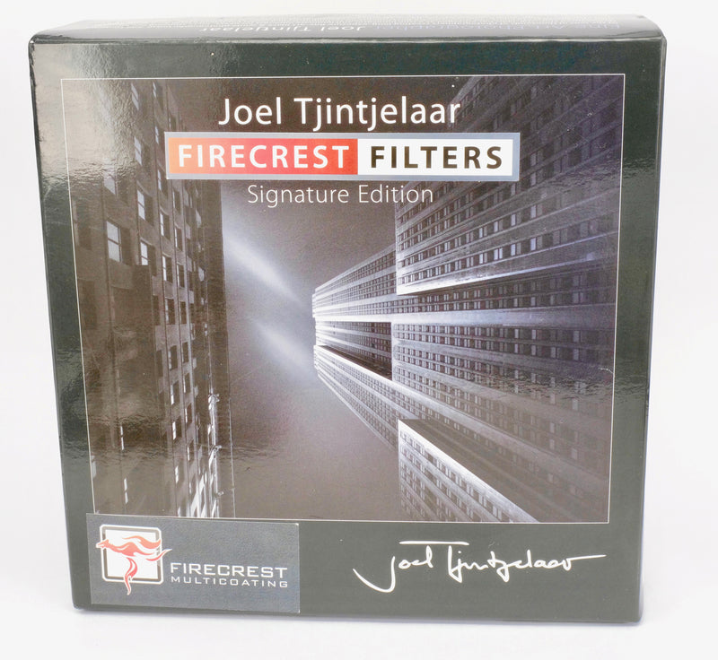 Used Firecrest Long Exposure Kit #1 by Joel Tjintjelaar 100 mm Filter Kit   