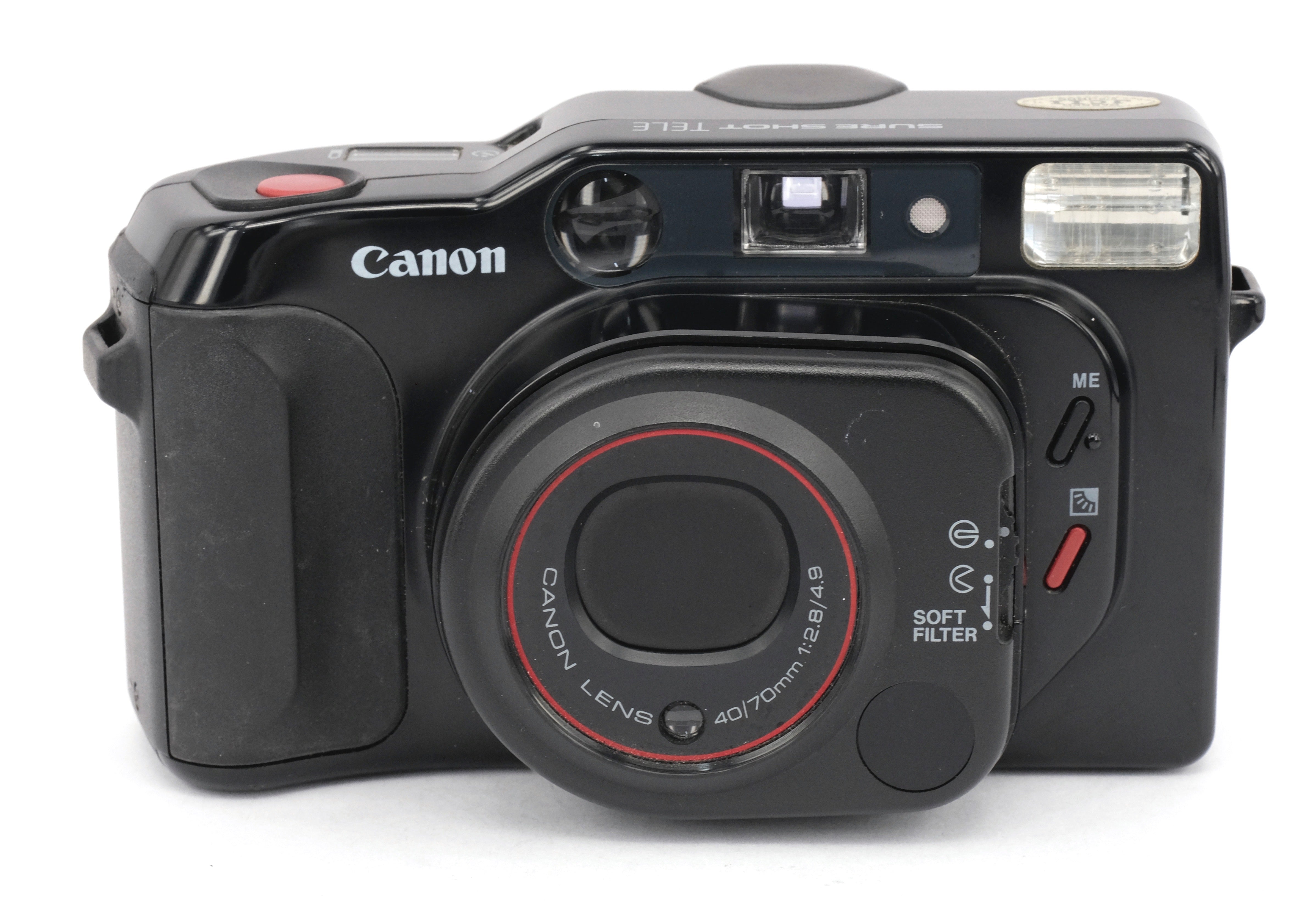 Used  Canon Sureshot Tele 35mm Compact Camera