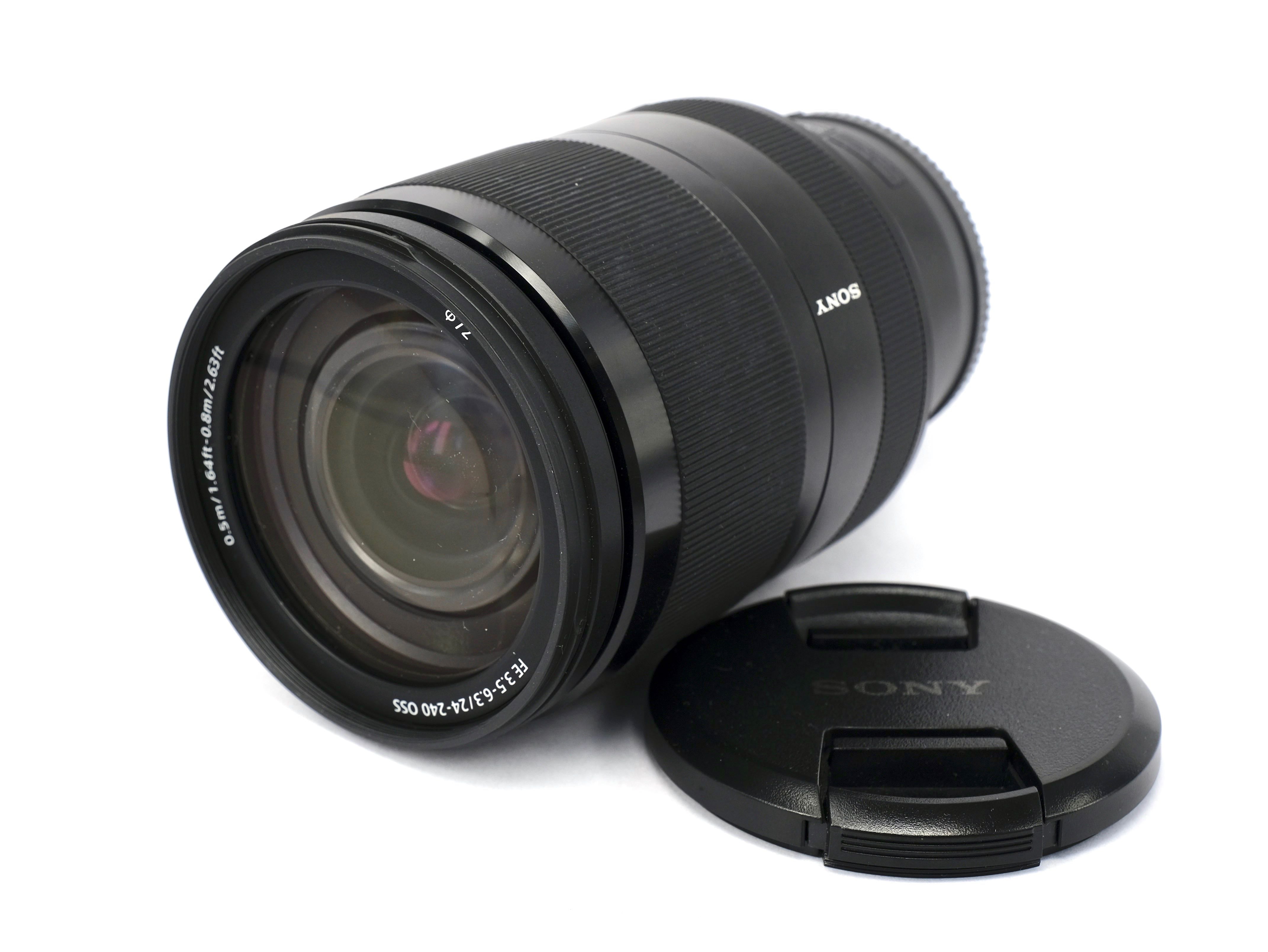 Used Sony FE 24-240mm f3.5-6.3 OSS Len