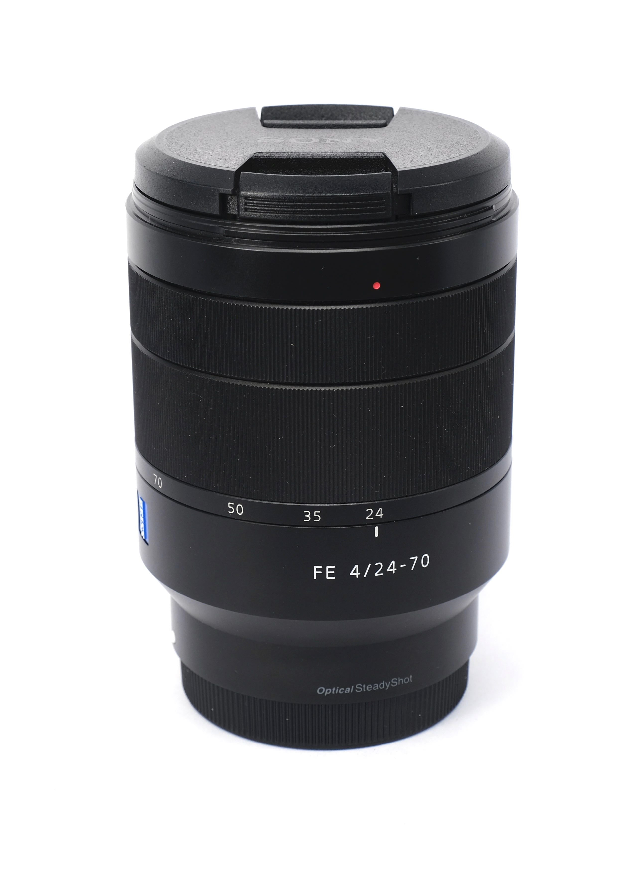 Used Sony FE 24-70mm f/4.0 ZA OSS Vario-Tessar T Lens