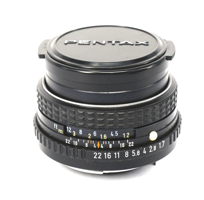 Used Pentax 50mm f1.7 SMC Lens