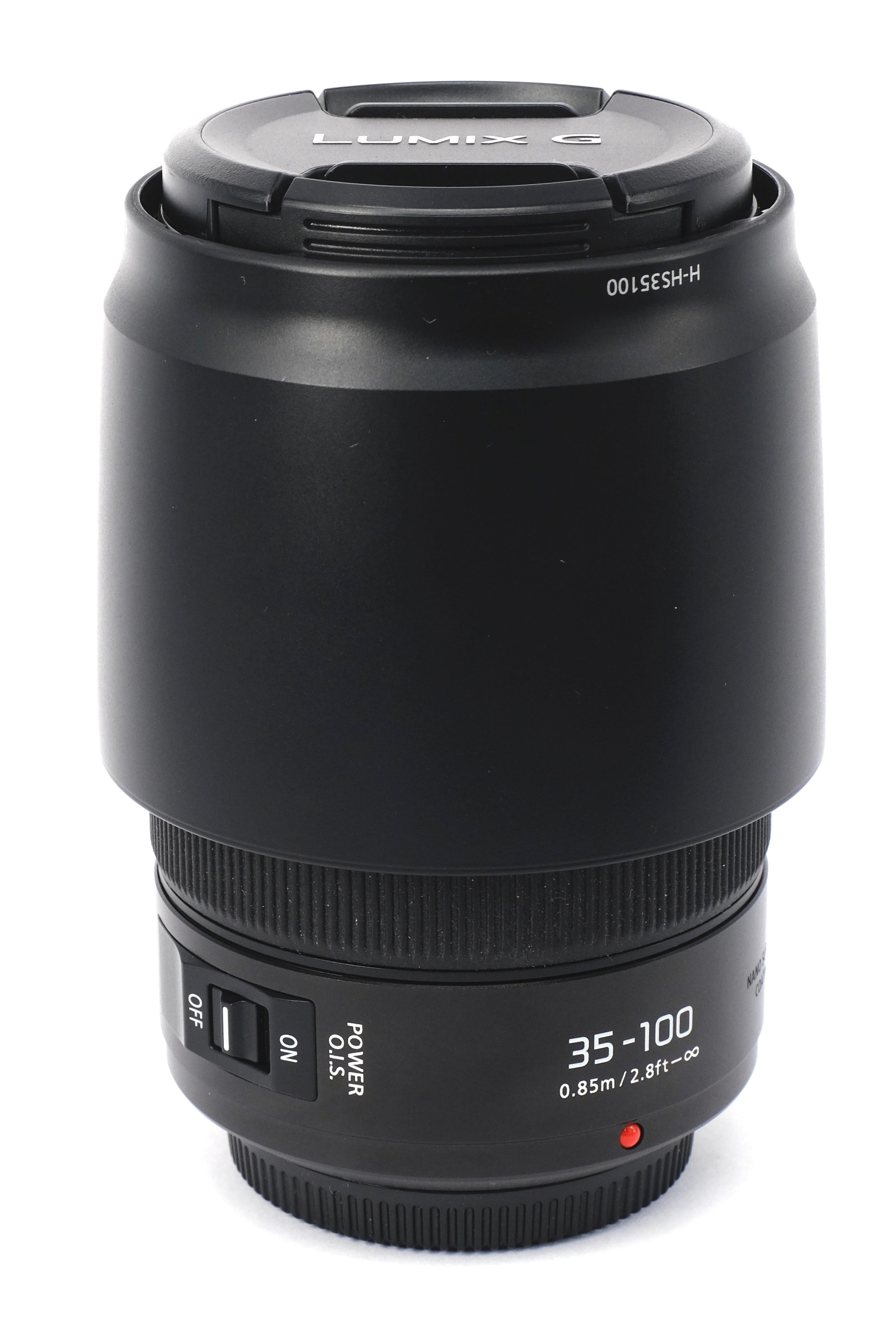 Panasonic 35-100mm f2.8 II LUMIX G X VARIO POWER O.I.S. Lens