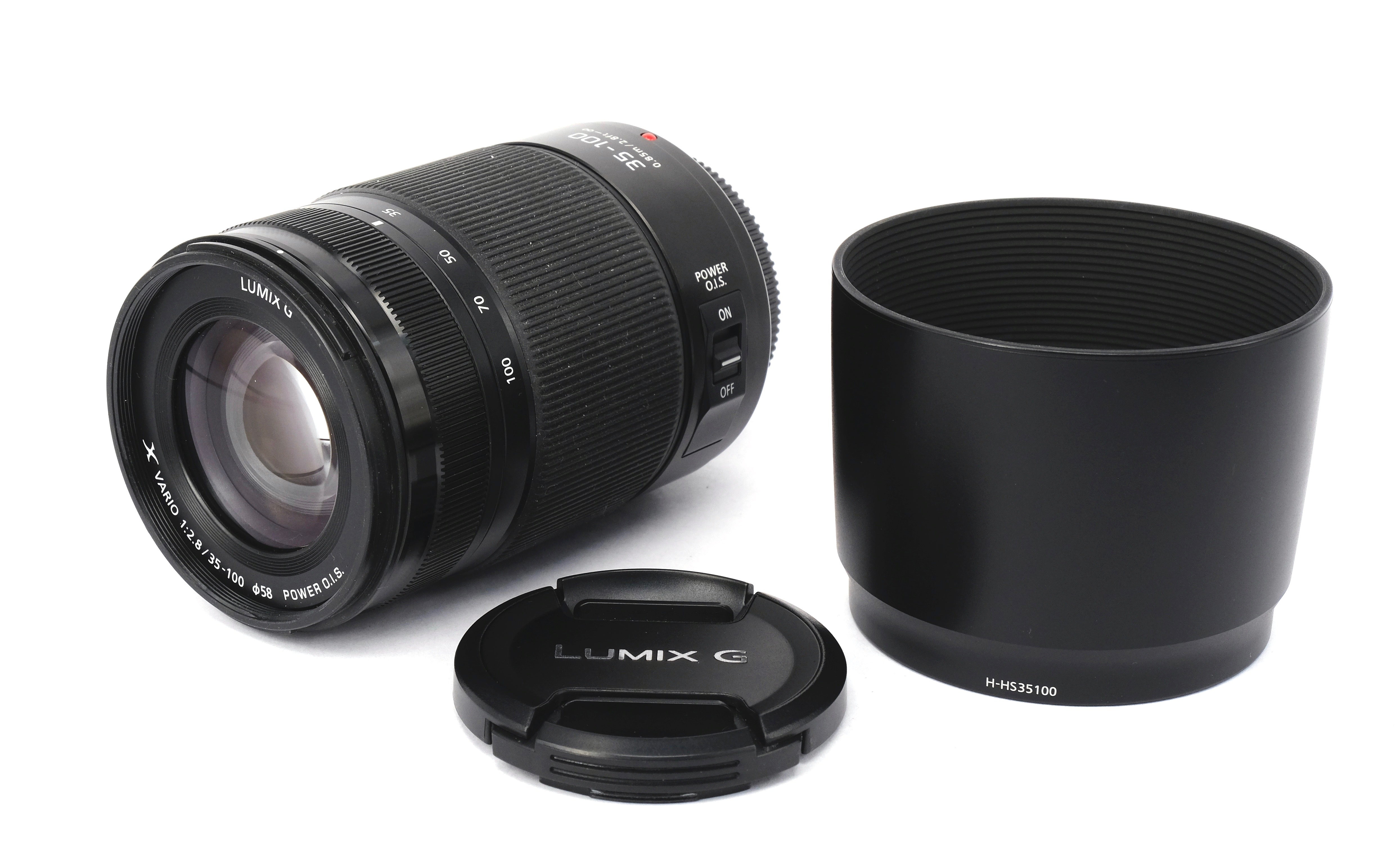 Panasonic 35-100mm f2.8 II LUMIX G X VARIO POWER O.I.S. Lens