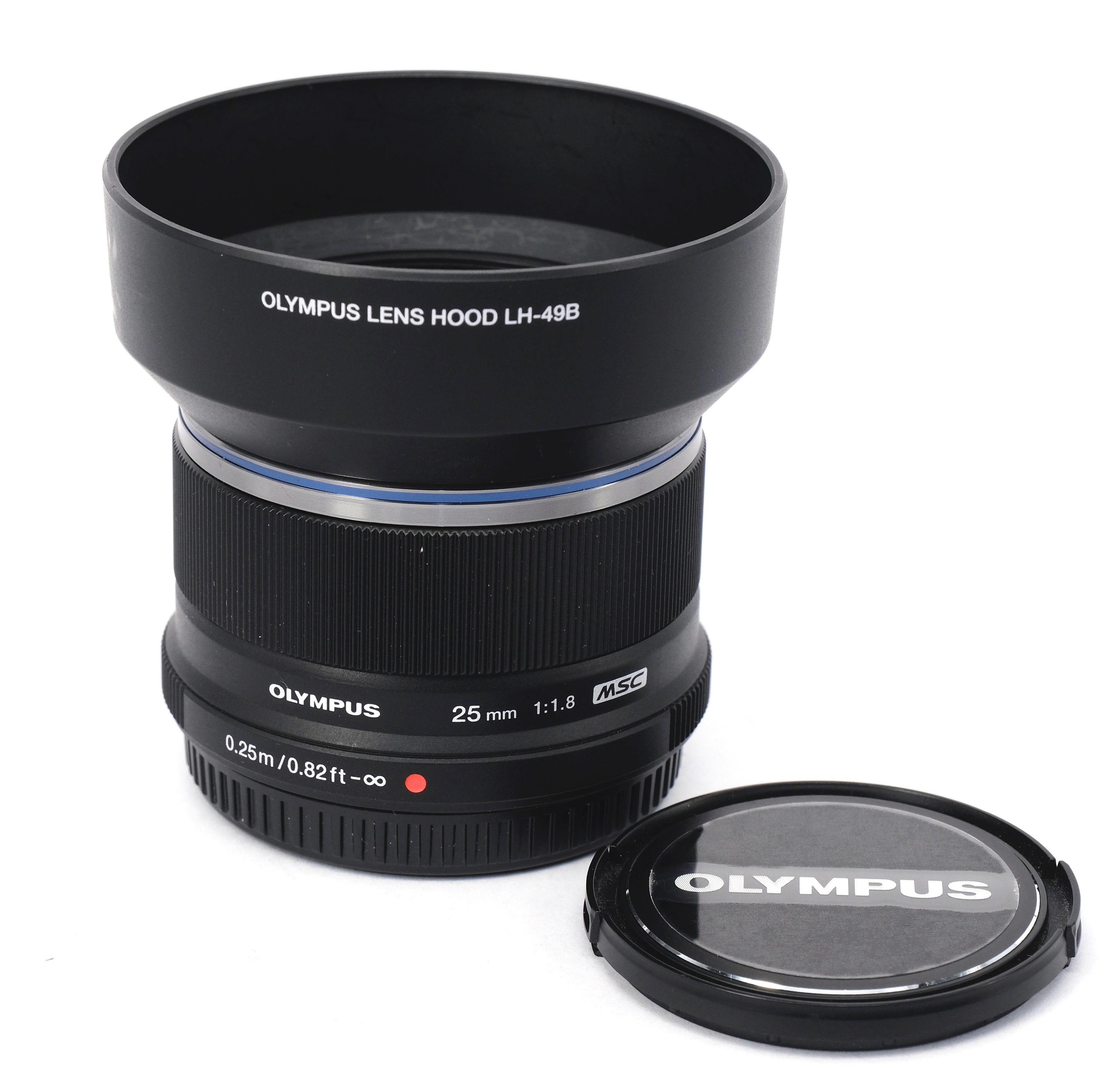 Olympus M.Zuiko Digital 25mm f1.8 Lens