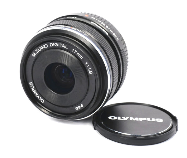 Used Olympus M.Zuiko Digital 17mm f1.8 Lens