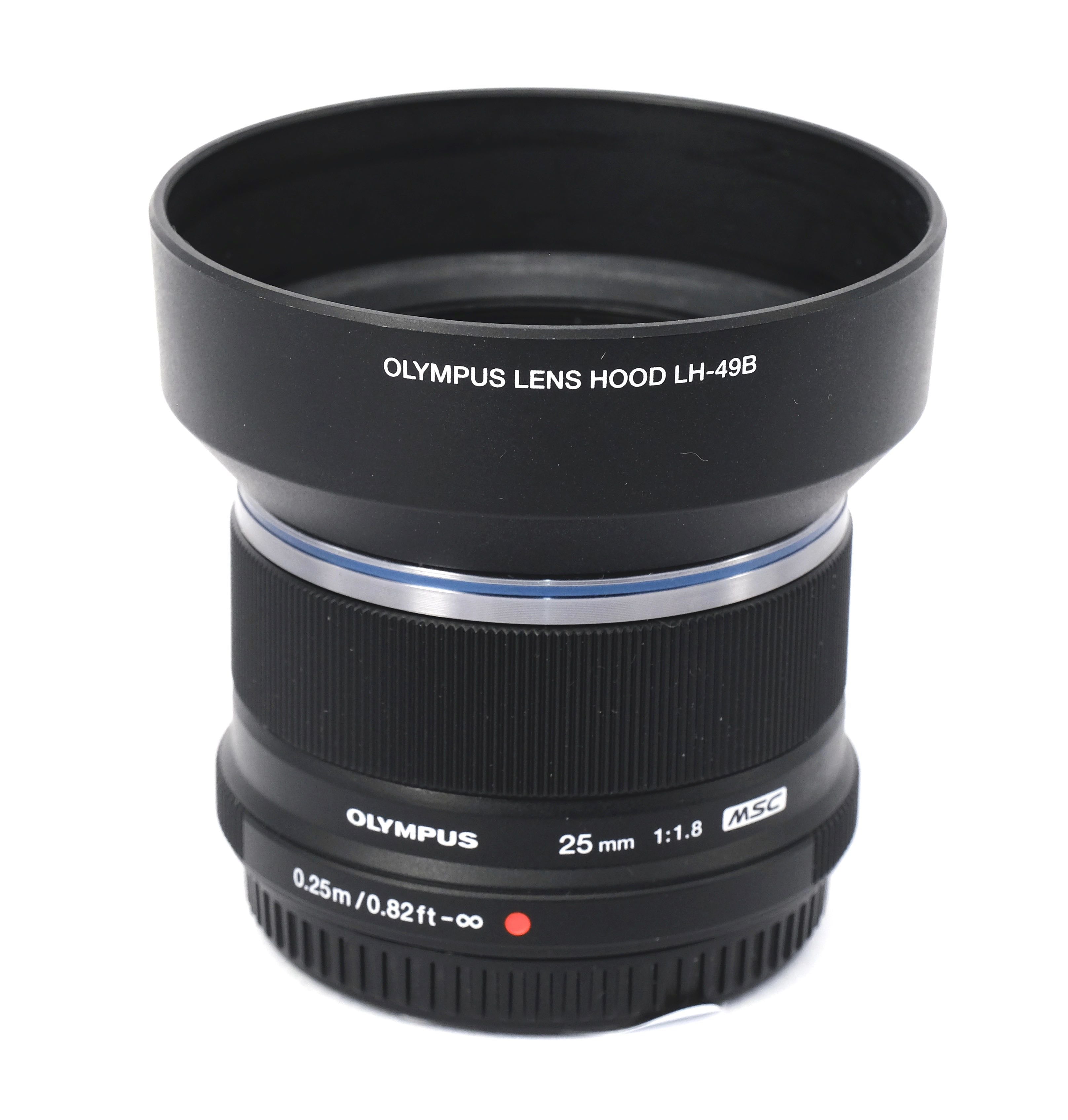 Olympus M.Zuiko Digital 25mm f1.8 Lens