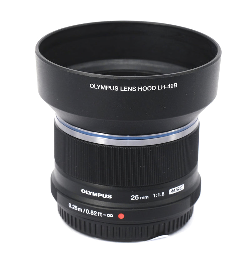 Olympus M.Zuiko Digital 25mm f1.8 Lens