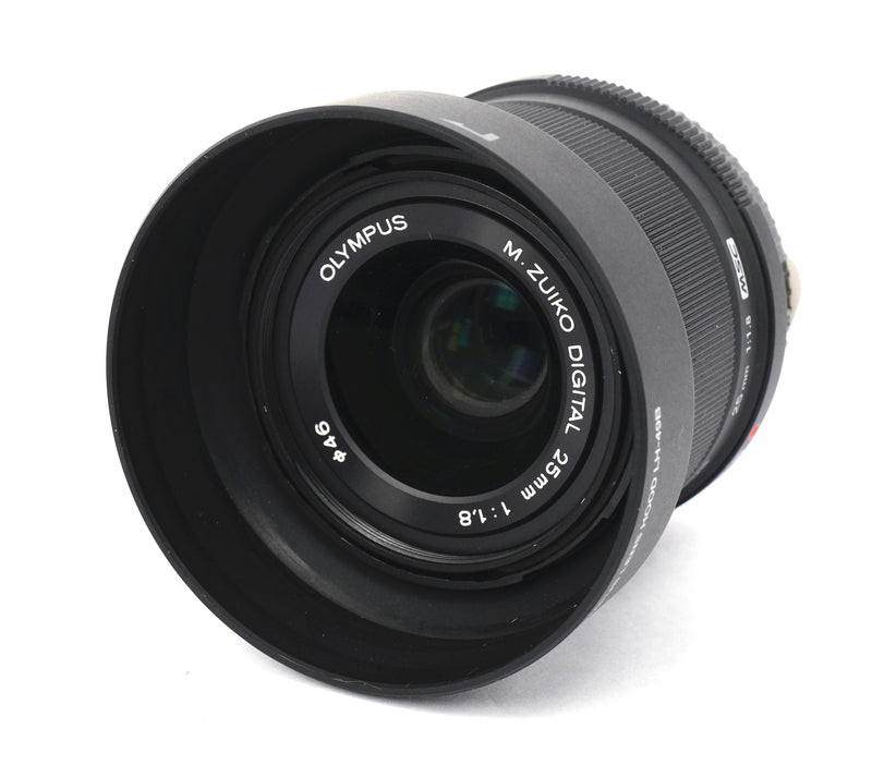 Olympus M.Zuiko Digital 25mm f1.8 Lens