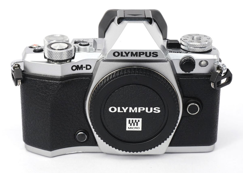 Olympus OM-D E-M5 Mark II Camera (Silver)