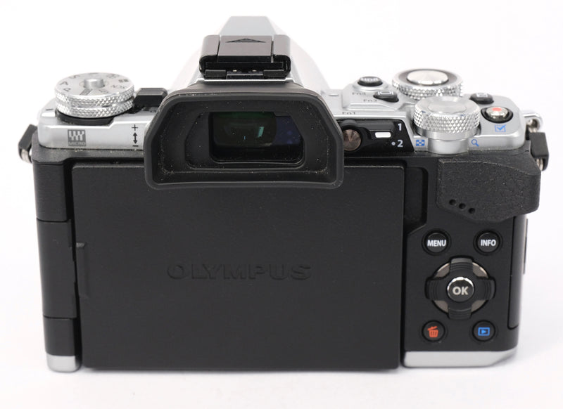 Olympus OM-D E-M5 Mark II Camera (Silver)