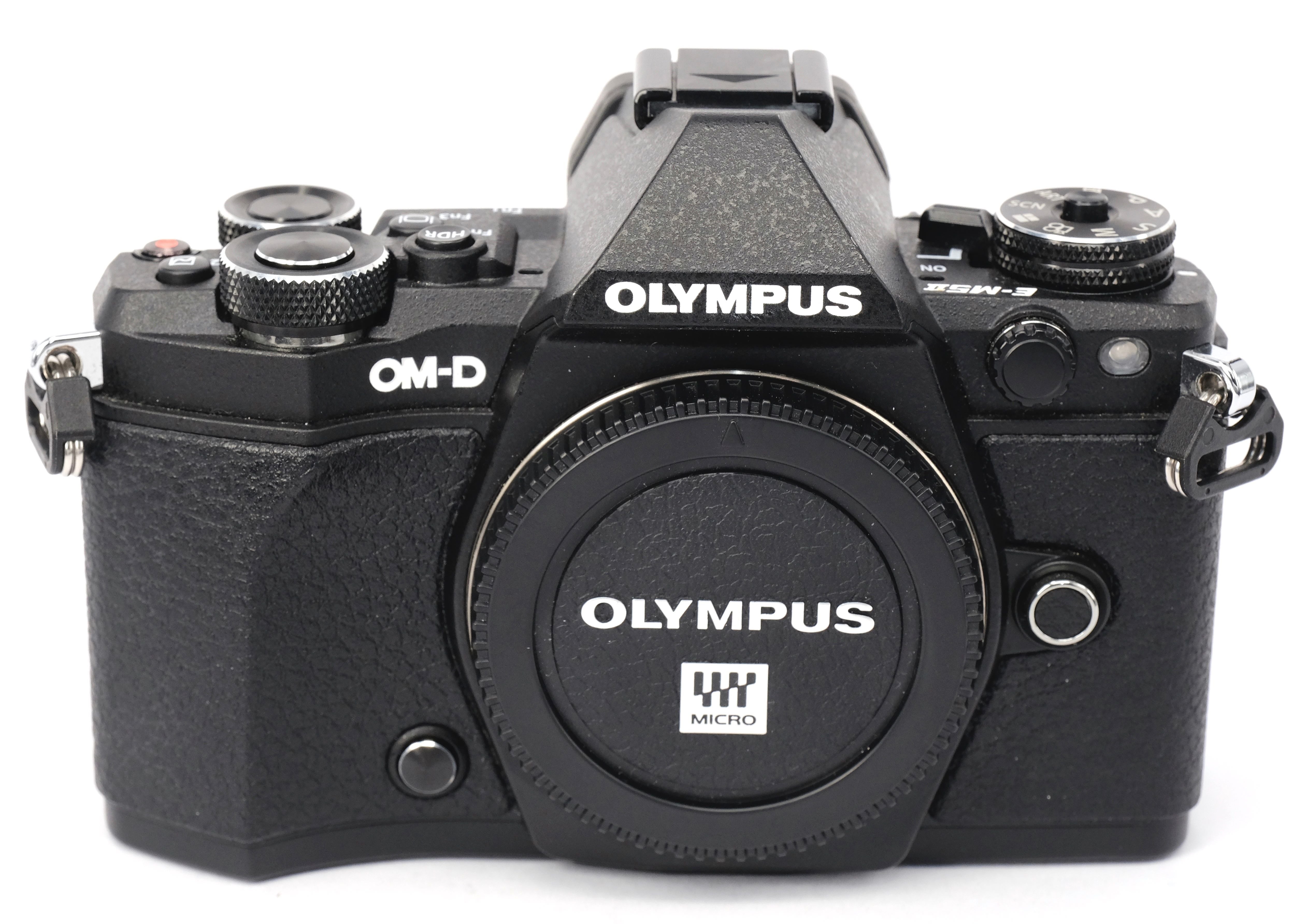 Used Olympus OM-D E-M5 Mark II Camera (Black)