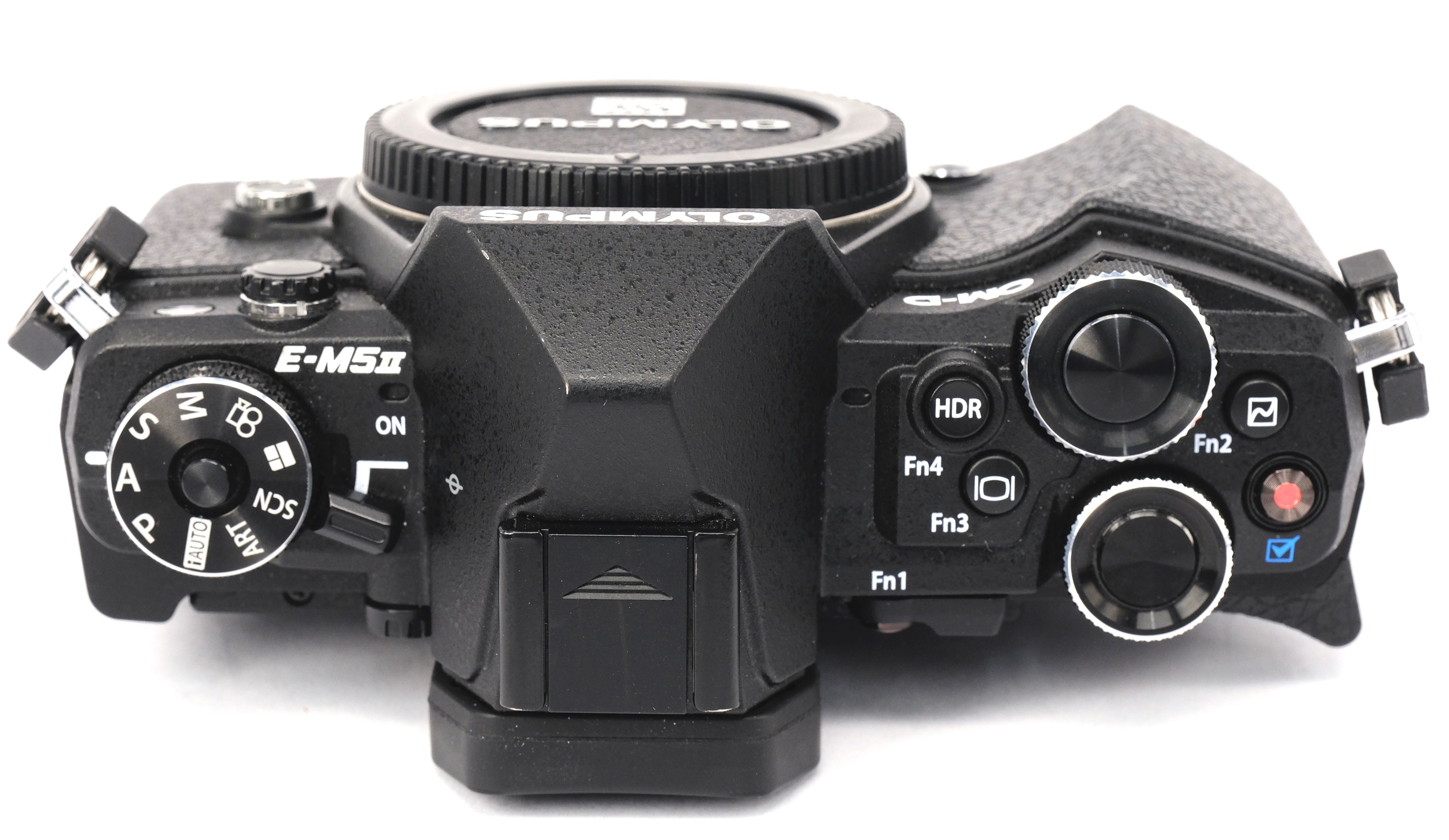 Used Olympus OM-D E-M5 Mark II Camera (Black)
