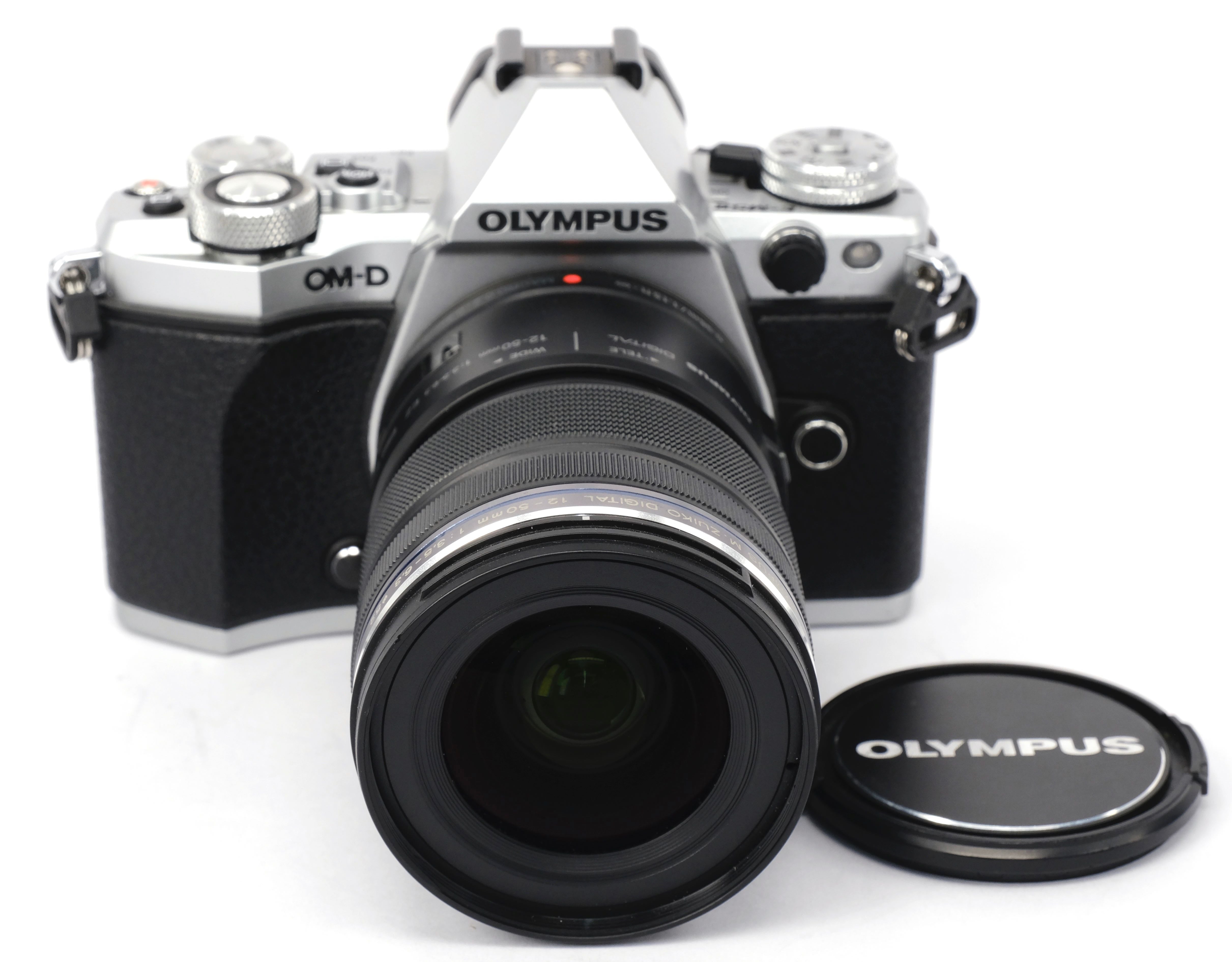 Used Olympus OM-D E-M5 Mark II Camera + 12-50mm (Silver)