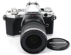 Used Olympus OM-D E-M5 Mark II Camera + 12-50mm (Silver)