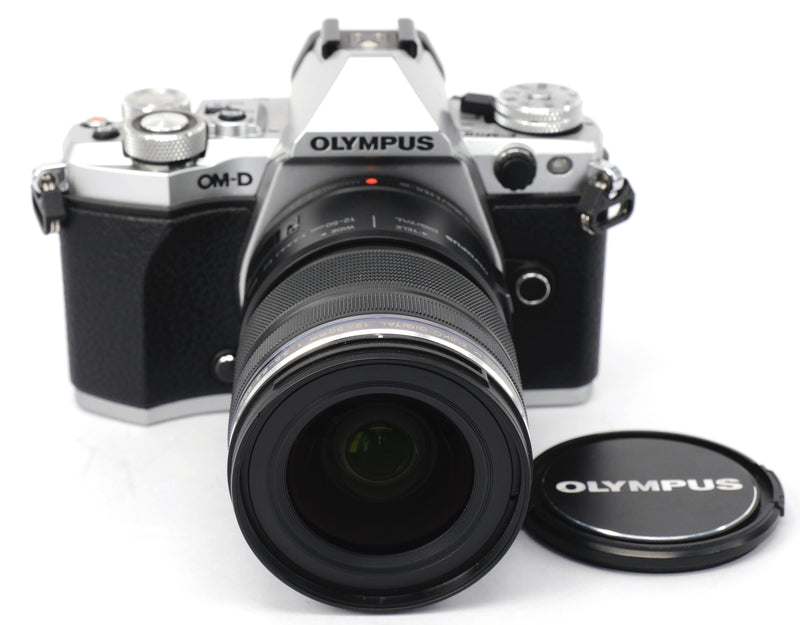 Used Olympus OM-D E-M5 Mark II Camera + 12-50mm (Silver)