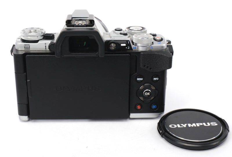 Used Olympus OM-D E-M5 Mark II Camera + 12-50mm (Silver)