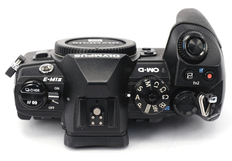 Used Olympus OM-D E-M1 Mark II Camera