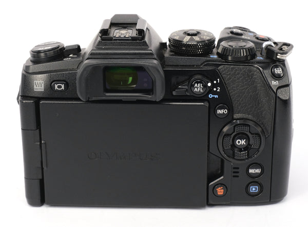 Used Olympus OM-D E-M1 Mark II Camera