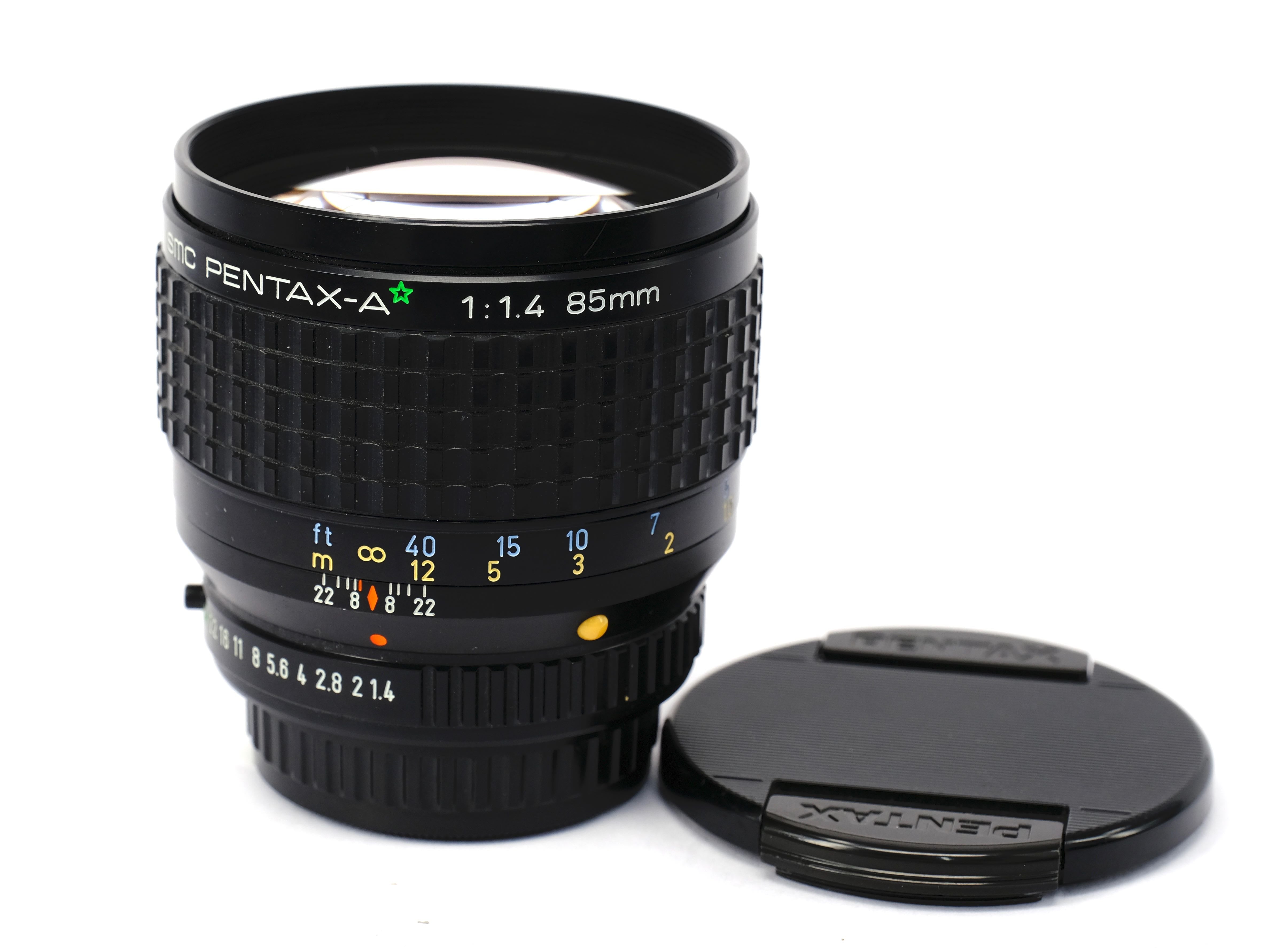 Used Pentax SMC 85mm f/1.4 (MF) Lens