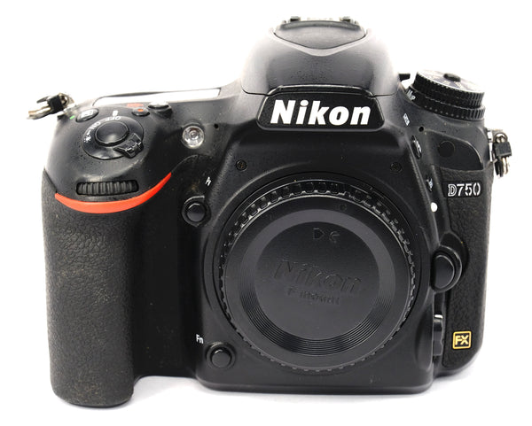 Used Nikon D750 Digital SLR Body