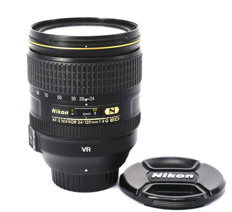 Used Nikon AF-S 24-120mm f4 G ED Lens