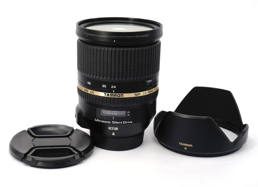 Used Tamron 24-70mm f2.8 Di VC USD SP Lens - Nikon Fit