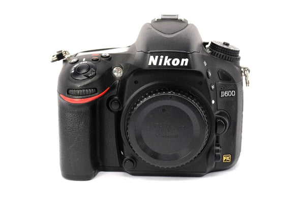 Used Nikon D600 Digital SLR Camera Body