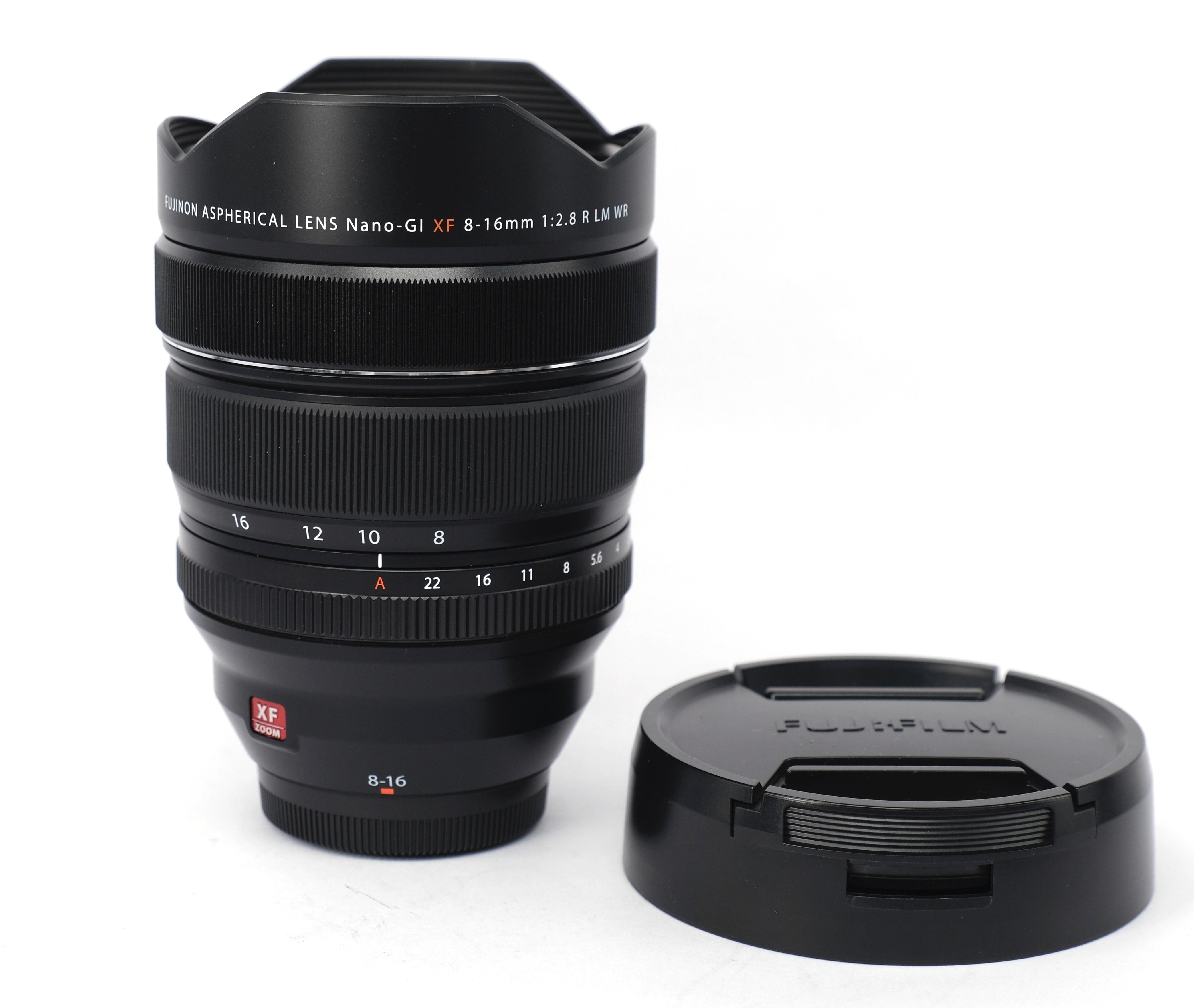 Fujifilm XF 8-16mm f2.8 R LM WR Lens