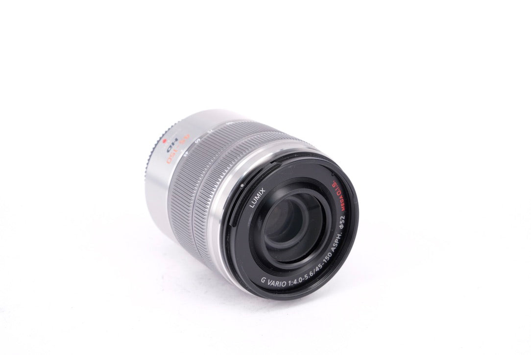 Used Panasonic Lumix 45-150mm f/4-5.6 MEGA O.I.S Lens