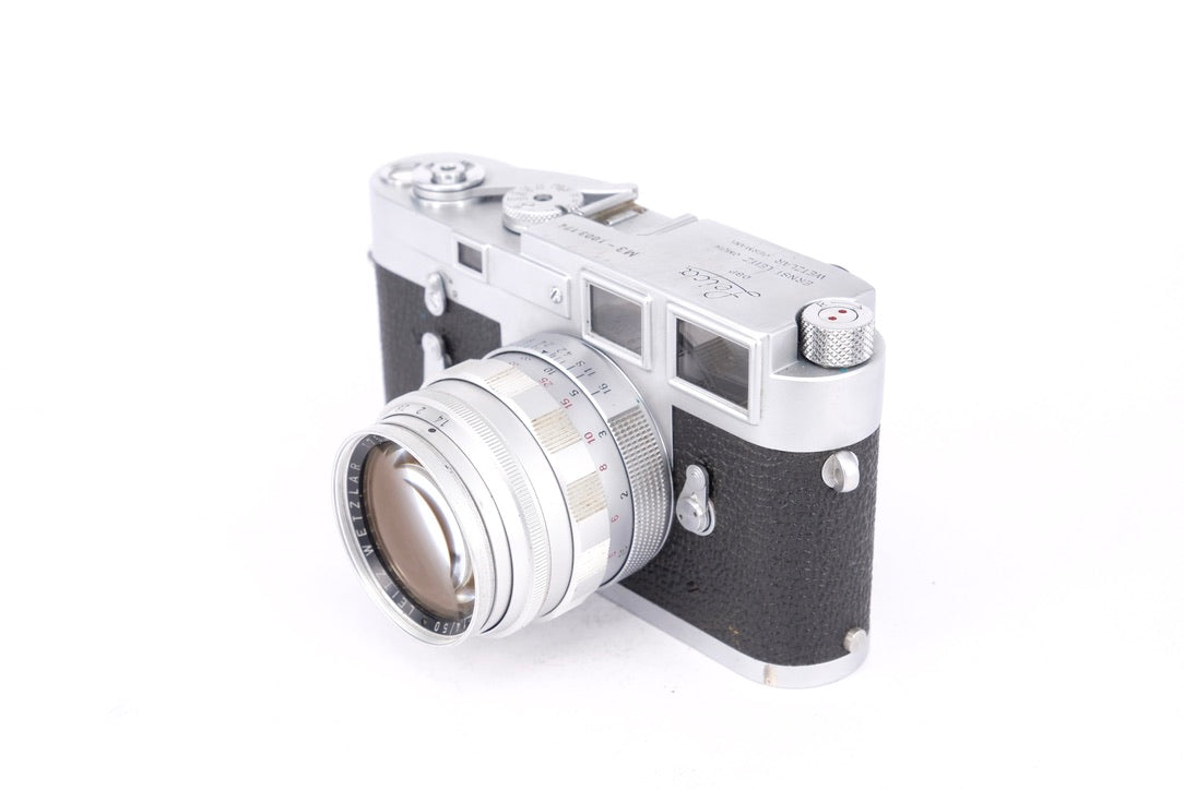 Used Leica M3 + Summilux 1:1.4/50 (SOOME - Type 1)