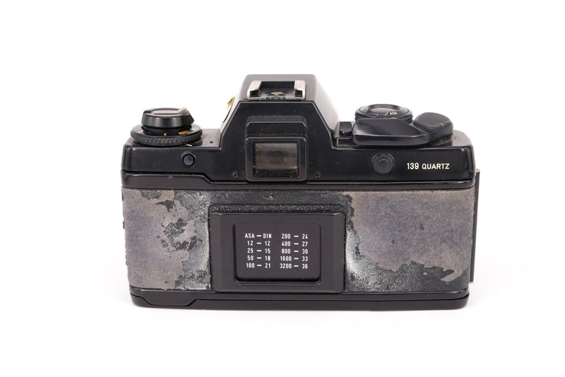 Used Contax 139 Quartz & Yashica 50mm f/1.9 35mm SLR Camera