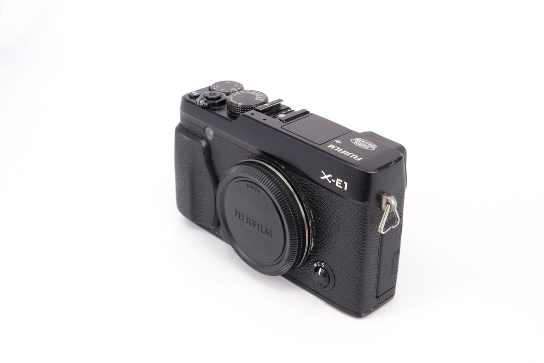 Used Fujifilm X-E1 Digital Camera Body